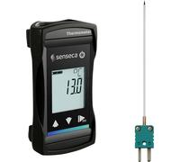 Senseca ECO130-GOURMET-GTE130 Thermomètre d'alarme -65 - 1200 °C sonde K