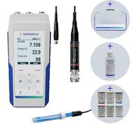 Senseca PRO595-SET_PH/O530_L3 pH-mètre pH, Redox (ORP), température