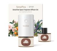 SenseFlow Diffuseur d'arômes pour huiles essentielles SF101 Pro, diffuseur aromatique à ultrasons sans Eau, 100% végétal, 120 Jours d'arôme pour la Maison, l'hôtel jusqu'à 100 m²-HT n°6