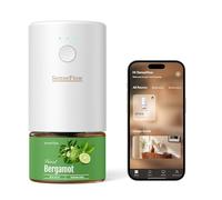 SenseFlow Diffuseur Huiles Essentielles Parfum Maison Smart WLAN SF101S Pro, Ultrasonique sans Eau, 100 % Végétal, Aromathérapie 120 Jours, pour Maison, Hôtel Jusqu’à 100 ㎡ - Zeste de Bergamote