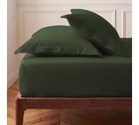 Sensei Maison - Drap Housse Bonnet 40 cm en Percale Coton Soft Percale Plus - 180x200 cm - Eucalyptus