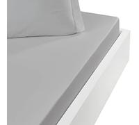Sensei Maison - Drap Housse en Coton Bonnet 30 cm Studio - 120x190 cm - Gris Perle