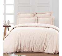 Sensei Maison - Housse de Couette en Percale Coton Soft Percale - 260x240 cm - Petale