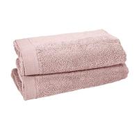 Sensei Maison - Lot de 2 Draps de Bain - Eponge Unie - 500gr/m² - Sensei Studio - Poudre