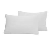 Sensei Maison - Lot de 2 taies d'oreiller en Gaze de Coton LOFT - 50x70 cm - Blanc