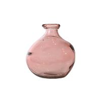 Sensei Maison - Vase Dame-Jeanne en Verre recyclé h 18 cm SCANDIC - 18 cm - Pétale