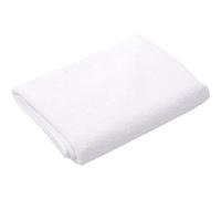 SENSILLO Alèse lit bébé protège matelas imperméable en coton 140X70 Blanc G
