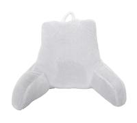SENSLY Coussin de lecture TX9127 Lombaire - Appui-tête & accoudoirs, Housse lavable 86x45 cm Gris