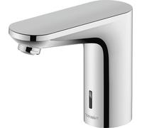 Sensor 1 Duravit robinetterie de lavabo électronique, alimentation par pile, chrome brillant, SE1090009010