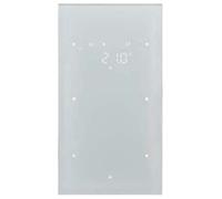 Sensor 2 fases con termostato, configurado, serie berker R.3 de hager, blanco polar