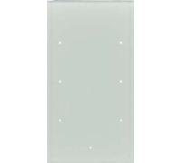 Sensor confort TS Sensor 3 fases, berker TS Sensor de hager, cristal, blanco polar