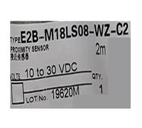 Sensor E2B-M18LS08-WZ-C1 E2B-M18LS08-WP-B1 E2B-M18LS08-WP-B2 E2B-M18LN16-WP-C2 Proximity Switch(E2B-M18LS08-WP-B2)