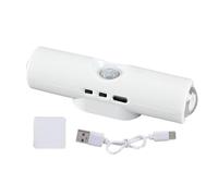 Sensor Light Indoor, Wireless Night Lamp, Magnetic Cordless Design, Bright Smart Illumination, Energy-Efficient, for Bedroom Closet Kitchen Hallway Home Use, 3.94x1.18 Inches