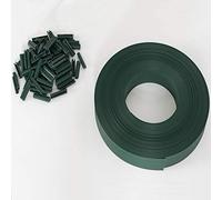 sensoreve Kit de lamelles occultantes PVC Verte L.60 m pour Panneau grillagé