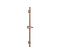 Sensum barre de 700 mm avec support de douchette coulissant cuivre brossé - ROCA A5B0709RM0