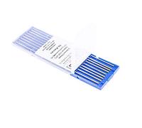 SenTECH TIG Soudage Électrodes en tungstène, 1,5% de Lanthane, WL15 (Or) 2, 0 mm x 150 mm de 10 pièces par paquet