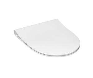 Sento abattant softclose en duroplast, blanc (120-003-009)