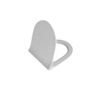 VitrA Bad Abattant WC SENTO 120-003R009 ultra-fin frein de chute blanc mat