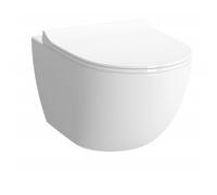SENTO Cuvette compacte seule avec bride, 49,5cm