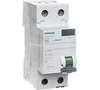 SENTRON 2P 25A 0,03A Disjoncteur différentiel type AC 30mA 230V 5SV4312-0 Siemens