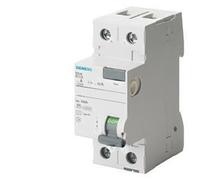 SENTRON 2P 25A 0,03A Disjoncteur différentiel type AC pôle N gauche 5SV4312-0KL Siemens