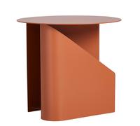 Sentrum Side Table Table d'appoint Burnt orange Woud - 5712800015218