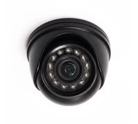 Sentry Mini caméra de vidéosurveillance dôme 2 MP 1080p, objectif 3,6 mm, intérieur et extérieur, noir