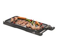 Senya Plancha électrique Party XXL 2200W 51×25 cm Thermostat 80–250°C Antiadhésif effet pierre