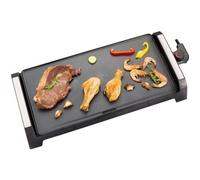 SENYA Plancha électrique XXL - 8 personnes - 2200 W - Plancha Time