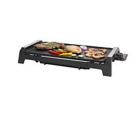 Senya Plancha électrique Plancha Time 2200 W – Revêtement pierre antiadhésif – 8 personnes