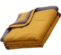 seokor Couette D'été 140x200/180x200/100x140 Légère Couette Couette de Lit Toutes Saisons Couette Face été Courtepointe Fine Coton Lavé Douce et Agréable Couette(#1,200x220cm)
