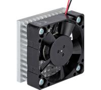 SEPA HXB40H12 - Refroidisseur de copeaux, 40x40x20mm, 12V, 25dB, 5500rpm, roulem