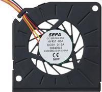 Sepa Ventilateur HY45T05A-830 Compact 45 x 45 x 5 mm