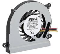 SEPA HY52A05PSE25AP00 Ventilateur axial 5 V/DC 4.5 m³/h (L x l x H) 52 x 52 x 8 mm