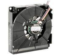 SEPA HYB60A12 Ventilateur radial 12 V/DC 7.9 m³/h (L x l x H) 59.5 x 12.5 x 59.5 mm
