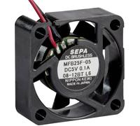 SEPA MFB25F05 Ventilateur axial 5 V/DC 4.2 m³/h (L x l x H) 25 x 25 x 10 mm