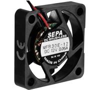 SEPA MFB30E05 Ventilateur axial 5 V/DC 3.8 m³/h (L x l x H) 30 x 30 x 6.5 mm