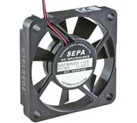 SEPA MFB50E12 Ventilateur axial 12 V/DC 14.3 m³/h (L x l x H) 50 x 50 x 10 mm