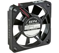 SEPA MFB50E12A Ventilateur axial 12 V/DC 14.3 m³/h (L x l x H) 50 x 10.2 x 50 mm