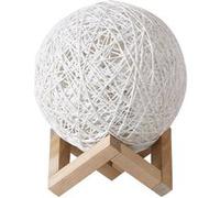 Sepak takraw lampe de table veilleuse RGB ciel étoilé avec télécommande Blanc