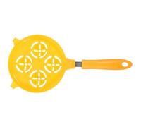 Séparateur D’œufs Cuisine Réutilisable en PP Jaune pour Cuisson | Filtre à Blanc D’œuf, à Suspendre Pratique, S’adapte à Presque Tous les Bols, Usage Pâtisserie