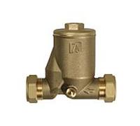 séparateur d'air Afriso 77851 max. 6 bar, jusqu'à 150 °C, raccord à compression d= 22mm