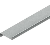 Séparateur de 2 mètres, 50 mm - Plaque de séparation pour conduits muraux TPS 50
