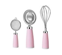 Séparateur de Blanc D'œuf en Acier Inoxydable Poignée, la Cuisine | Double Rainure D’écoulement, Ventouse en Silicone, Surface Lisse Antiadhésive, Séparation Nette pour Préparation Domestique