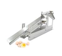Séparateur de blanc d'œuf, séparateur de jaune d'œuf en acier 304, outil de cuisine professionnel pour la pâtisserie, design à écart variable