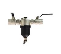 Séparateur de boue magnétique 1¼″ pour chauffage, filtre 9000 Gauss, séparateur de magnétite I-004