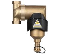 Séparateur de boues BWT SpiroTrap MB3, raccord rapide de 22 mm, avec aimant, pression de 10 bar, 1 pièce.
