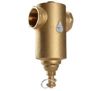 Séparateur de boues en laiton Spirotech Spirotrap AE150 avec raccordement horizontal 1 1/2"