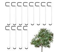 Séparateur de branches en métal haute résistance aux intempéries pour cerisier, pêche, poirier, orange, jardinage et agricu