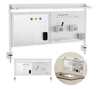 Séparateur de bureau - ERGO OFFICE - ER-301 W - Charge max. 10kg - Dimensions 1116mm - Couleur blanc